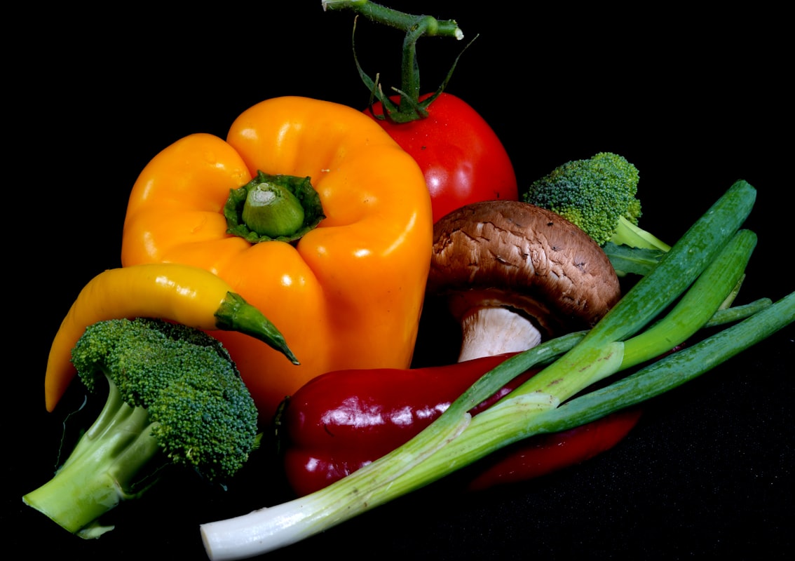 Sopa de vegetales tradicional