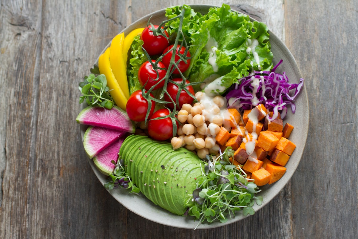 Snacks saludables y conscientes